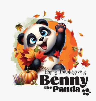 Benny the Panda - Happy Thanksgiving by Foundry, Typeo