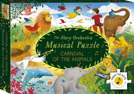 Carnival of the Animals Musical Puzzle by Courtney-Tickle, Jessica