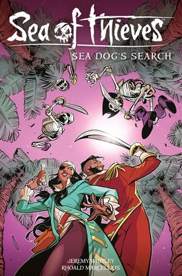 Sea of Thieves: Sea Dog's Search by Whitley, Jeremy