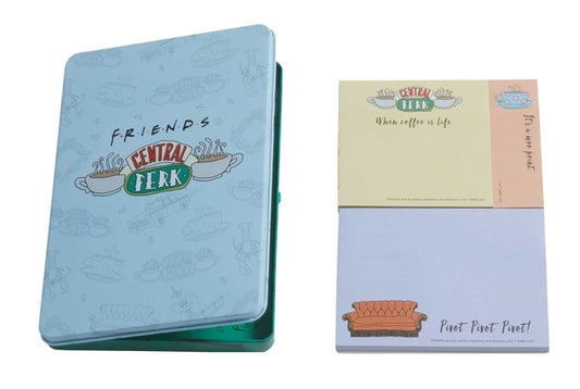 Friends: Central Perk Sticky Note Tin Set by Insight Editions