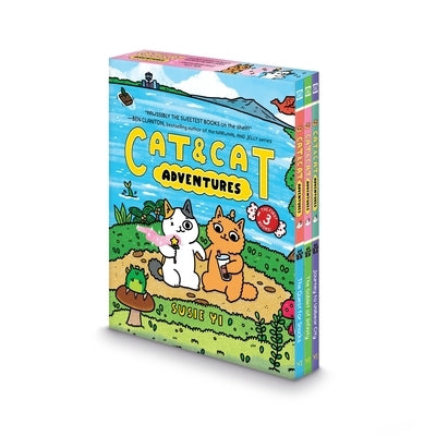 Cat & Cat Adventures 3-Book Box Set: A Graphic Novel by Yi, Susie
