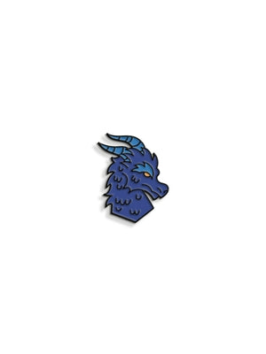 Fourth Wing: Sgaeyl Enamel Pin by Out of Print