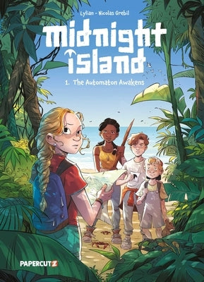 Midnight Island Vol. 1: The Automaton Awakens by Lylian