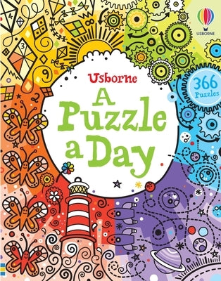 Puzzle a Day by Clarke, Phillip