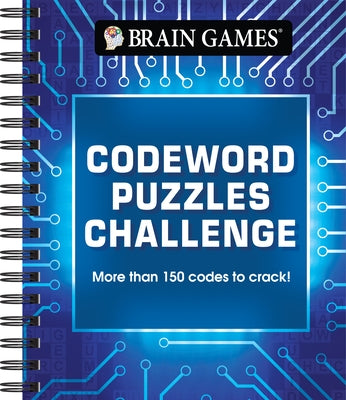 Brain Games - Codeword Puzzles Challenge by Publications International Ltd