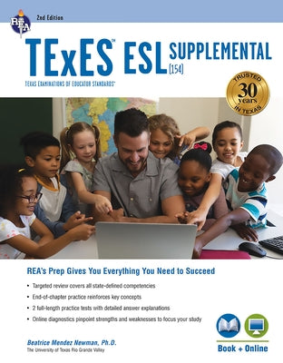 TExES ESL Supplemental (154) Study Guide 2025-2026 by Newman, Beatrice Mendez