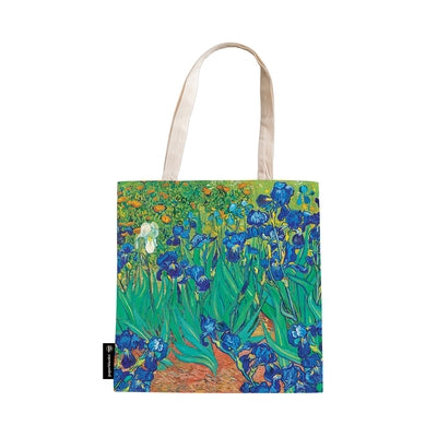 Paperblanks Van Gogh's Irises Canvas Bag by Paperblanks