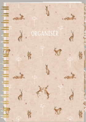 Rspb in the Wild Organiser: Plastic Free Packaging by Otter House Ltd