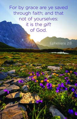 The Gift of God Bulletin (Pkg 100) General Worship by Broadman Church Supplies Staff