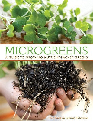 Microgreens (Pod): A Guide to Growing Nutrient-Packed Greens by Franks, Eric