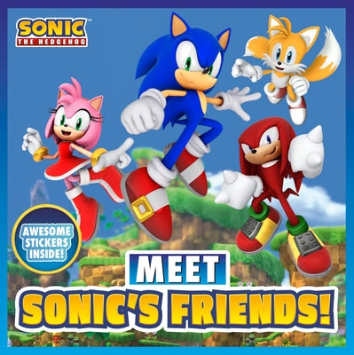 Meet Sonic's Friends!: A Sonic the Hedgehog Storybook by Behling, Steve