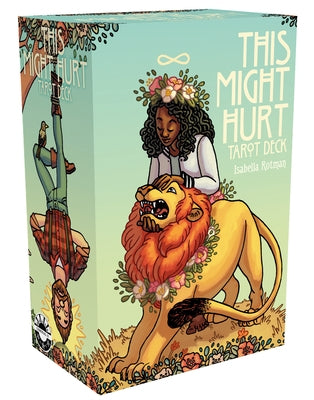 This Might Hurt Tarot Deck by Rotman, Isabella