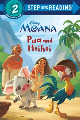 Pua and Heihei (Disney Moana) by Random House Disney