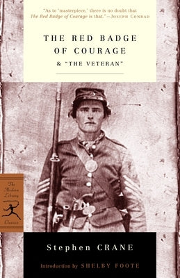 The Red Badge of Courage & the Veteran by Crane, Stephen