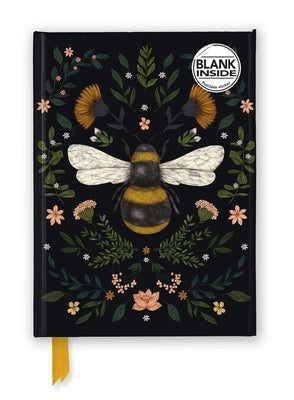 Jade Mosinski: Bee (Foiled Blank Journal) by Flame Tree Studio