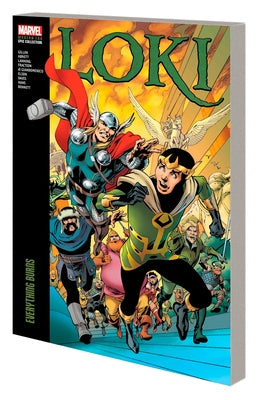 Loki Modern Era Epic Collection: Everything Burns by Gillen, Kieron