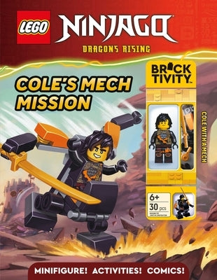 Lego Ninjago: Cole's Mech Mission by Ameet Publishing