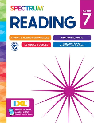 Spectrum Reading Workbook, Grade 7 by Spectrum