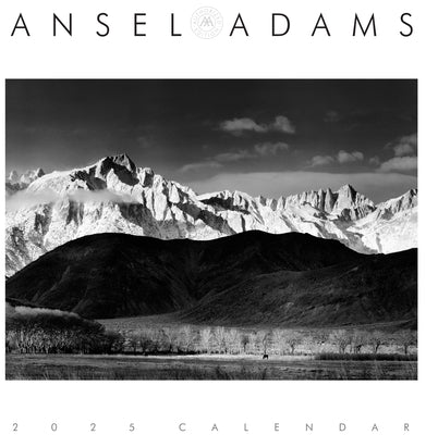 Ansel Adams 2025 Engagement Calendar: Authorized Edition: 12-Month Nature Photography Collection (Weekly Calendar and Planner) by Adams, Ansel