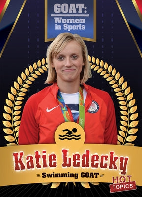 Katie Ledecky: Swimming Goat by Rajczak Nelson, Kristen