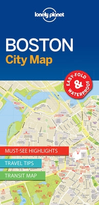 Lonely Planet Boston City Map by Lonely Planet