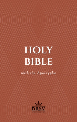 NRSV Updated Edition Economy Bible with Apocrypha (Softcover) by National Council of Churches
