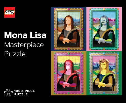 Lego Masterpiece Puzzle: Mona Lisa 1000-Piece Puzzle by Lego