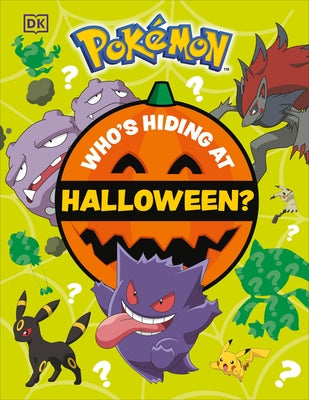 Pokemon Who's Hiding at Halloween? by DK