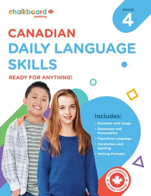 Canadian Daily Language Skills 4 by Turnbull, Demetra