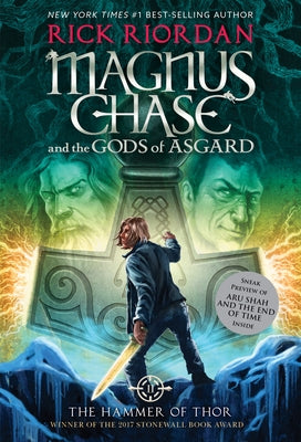 The Magnus Chase and the Gods of Asgard, Book 2: Hammer of Thor by Riordan, Rick