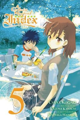 A Certain Magical Index, Vol. 5 (Manga): Volume 5 by Kamachi, Kazuma