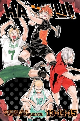 Haikyu!! (3-In-1 Edition), Vol. 5: Includes Vols. 13, 14 & 15 by Furudate, Haruichi