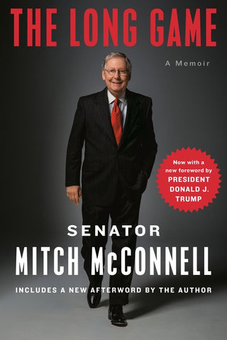 The Long Game: A Memoir by McConnell, Mitch