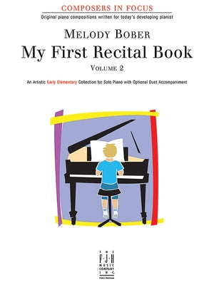 My First Recital Book by Bober, Melody