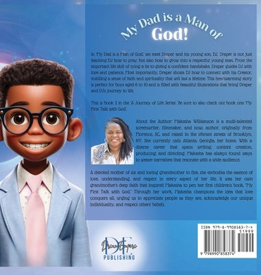 My Dad is a Man of God by Williamson, Makesha