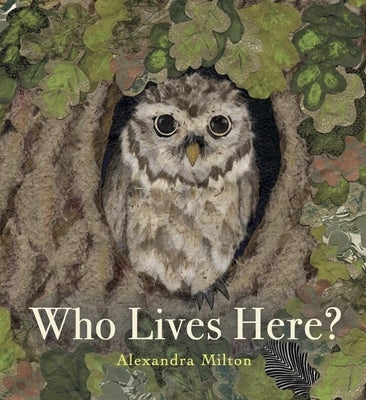 Who Lives Here? by Milton, Alexandra
