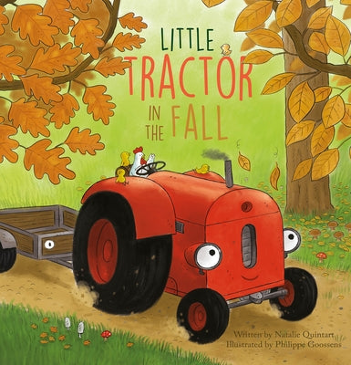 Little Tractor in Fall by Quintart, Natalie