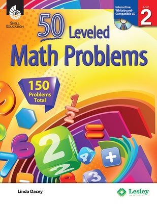 50 Leveled Math Problems Level 2 by Dacey, Linda