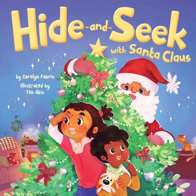 Hide-And-Seek with Santa Claus by Fabris, Carolyn