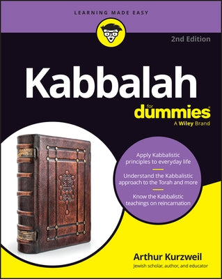 Kabbalah for Dummies by Kurzweil, Arthur