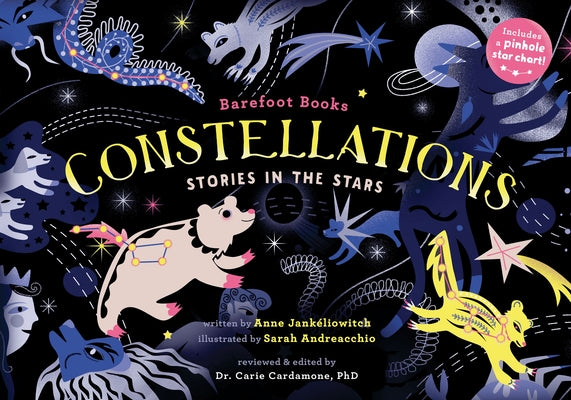 Constellations: Stories in the Stars by JankÃ©liowitch, Anne