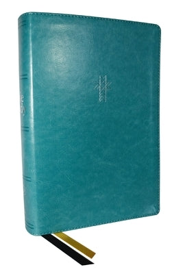 Nkjv, the Bible Study Bible, Leathersoft, Turquoise, Comfort Print: A Study Guide for Every Chapter of the Bible by O'Neal, Sam