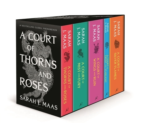 A Court of Thorns and Roses Hardcover Box Set by Maas, Sarah J.