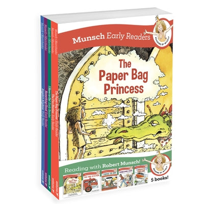 Robert Munsch Early Reader Pack: 5 Book Set by Munsch, Robert