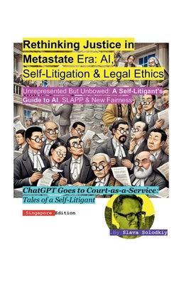 Justice in Metastate Era: AI, Self-Litigation & Legal Ethics by Solodkiy, Slava