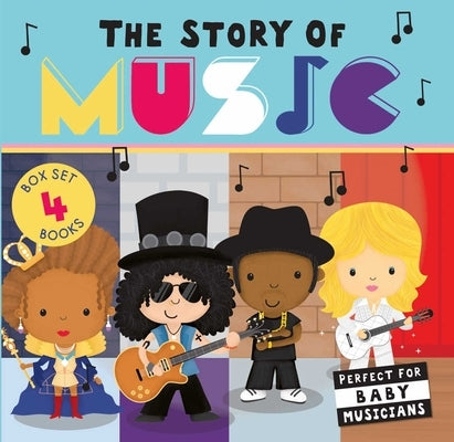 The Story of Music: The Story of Rock, the Story of Pop, the Story of Rap, the Story of Country by Sagar, Lindsey