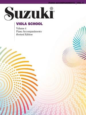 Suzuki Viola School, Volume 4 (International), Vol 4: Piano Accompaniment by Alfred Music