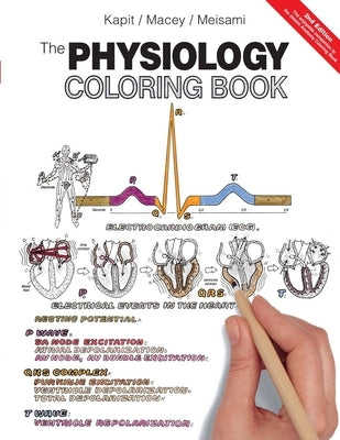 The Physiology Coloring Book by Kapit, Wynn