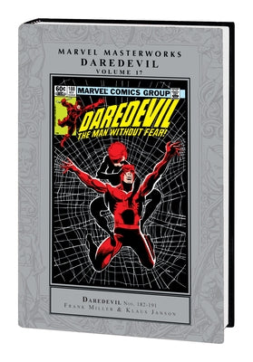 Marvel Masterworks: Daredevil Vol. 17 by Miller, Frank