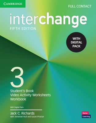 Interchange Level 3 Full Contact with Digital Pack [With eBook] by Richards, Jack C.